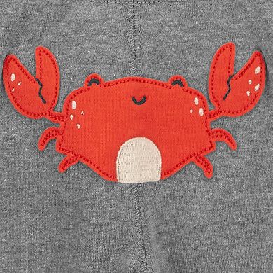 Baby Boy Carter's 3-Piece Crab Bodysuits & Pants Set