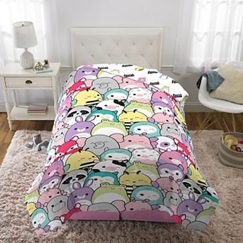 Squishmallows Twin/Full Reversible Comforter