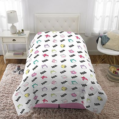 Squishmallows Twin/Full Reversible Comforter