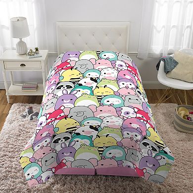 Squishmallows Twin/Full Reversible Comforter