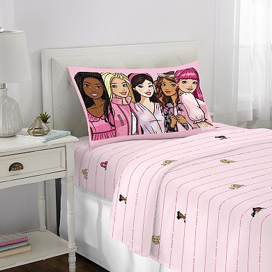 Barbie Sheet Set with Pillowcases