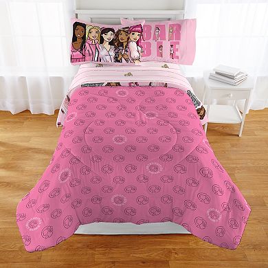 Barbie Twin/Full Reversible Comforter