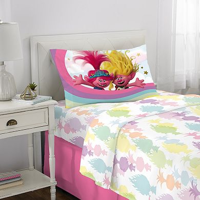 Trolls Sheet Set with Pillowcases