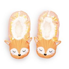 Kohls hot sale girls slippers