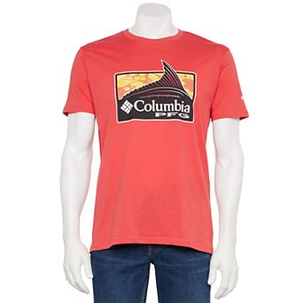 Men's Columbia PFG Short Sleeve Graphic Tee