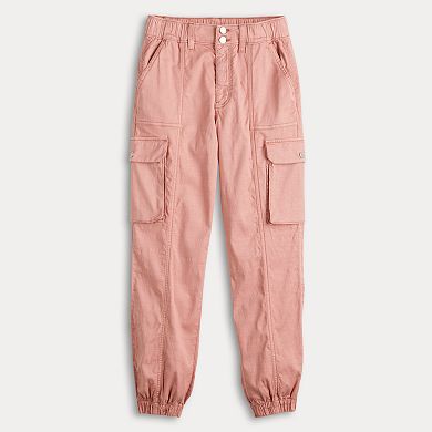 Juniors' SO® Utility Cargo Jogger Pants