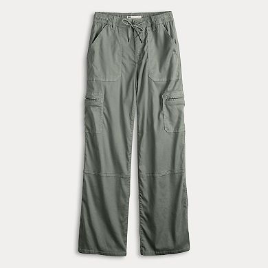 Junior's SO® High Rise Relaxed Cargo Pant