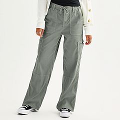 Women's Stretch Woven Cargo Pants 27 - All In Motion™ Lavender 2X