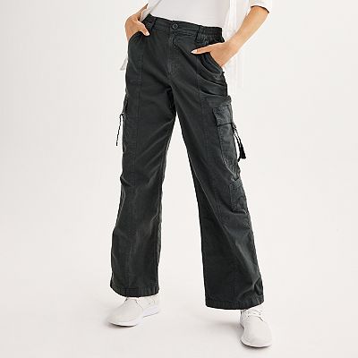 ★新品★CARGO SLACKS PANTS Woven Cargo Pant - Womens – ShopWSS