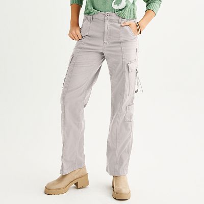 Juniors' SO® High-Rise Cargo Pants