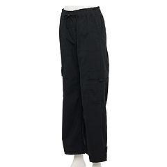 Juniors' Unionbay High-Rise Wide Leg Uniform Pants