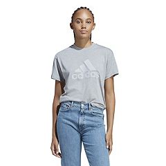 Grey Graphic Tees for Women