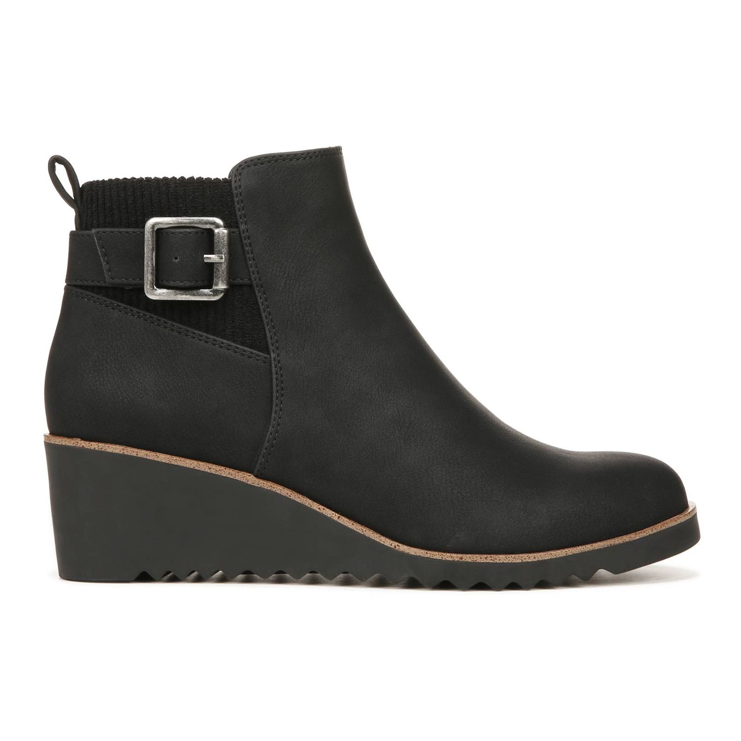 Black Wedge Booties Kohl s