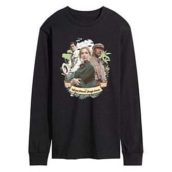 Disney's Jungle Cruise Men's Poster Long Sleeve Graphic Tee