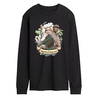 Disney's Jungle Cruise Men's Poster Long Sleeve Graphic Tee