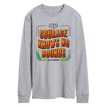 Disney's Jungle Cruise Men's Courage Long Sleeve Graphic Tee