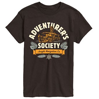 Disney's Jungle Cruise Men's Adventurer's Society Graphic Tee