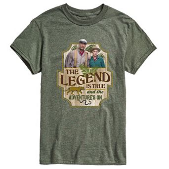 Disney's Jungle Cruise Men's The Legend Is True Graphic Tee