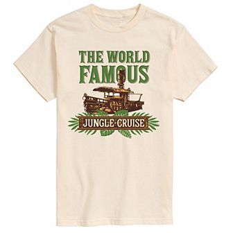 Disney's Jungle Cruise Men's World Famous Graphic Tee