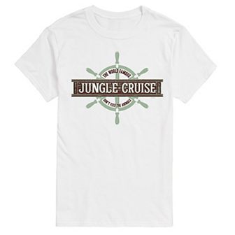 Disney's Jungle Cruise Men's World Famous Graphic Tee