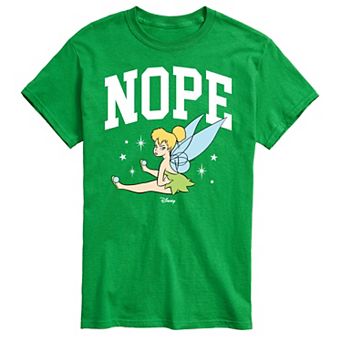 Disney's Tinker Bell Big & Tall Nope Graphic Tee
