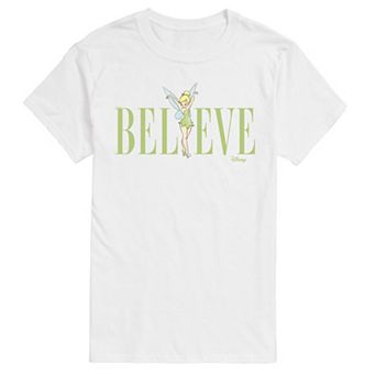 Disney's Tinker Bell Big & Tall Believe Graphic Tee