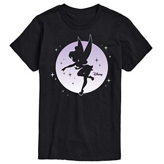 Disney's Tinker Bell Big & Tall Tink Moon Graphic Tee