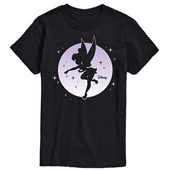 Disney's Tinker Bell Big & Tall Tink Moon Graphic Tee