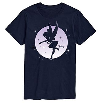 Disney's Tinker Bell Big & Tall Tink Moon Graphic Tee