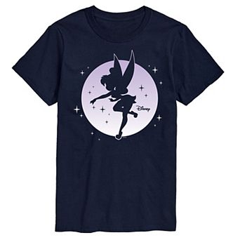 Disney's Tinker Bell Big & Tall Tink Moon Graphic Tee