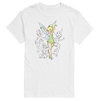 Disney's Tinker Bell Big & Tall Graphic Tee