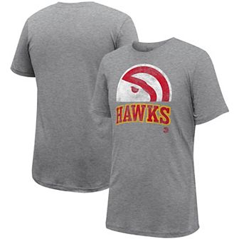 Unisex Stadium Essentials Heather Gray Atlanta Hawks Hometown T-Shirt
