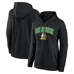 Women's Gameday Couture Green Oregon Ducks Hall of Fame Colorblock Pullover  Hoodie