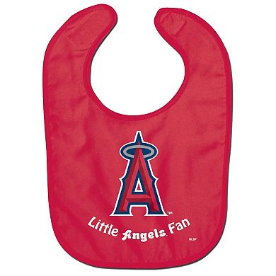 Infant WinCraft Los Angeles Angels Lil Fan All Pro Baby Bib