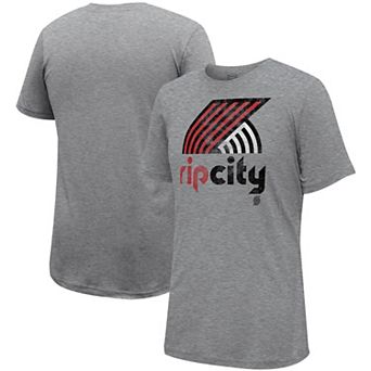 Unisex Stadium Essentials Heather Gray Portland Trail Blazers Hometown T-Shirt