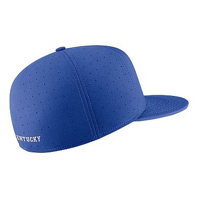Men's Nike Royal Kentucky Wildcats True Performance Fitted Hat