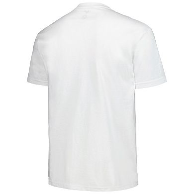 Unisex NBA x Kathy AgerÂ White Golden State Warriors Identify Artist Series T-Shirt