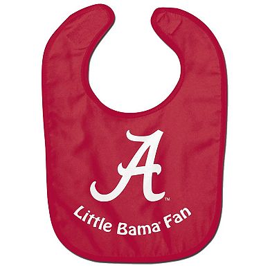 Infant WinCraft Alabama Crimson Tide Lil Fan All Pro Baby Bib