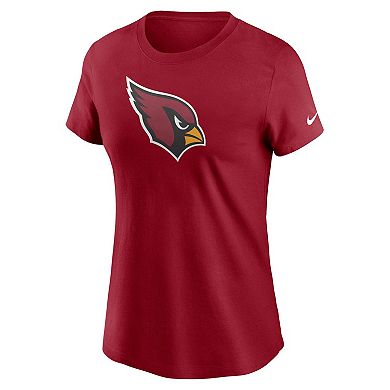 Women's Nike Cardinal Arizona Cardinals Logo Essential T-Shirt