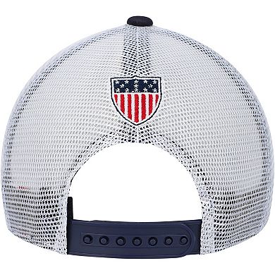 Men's Navy Team USA Trucker Snapback Hat