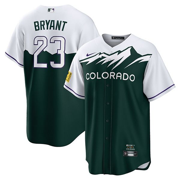 Kris bryant on sale jersey kohls