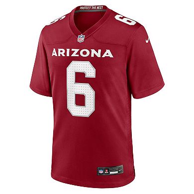 Men's Nike James Conner Cardinal Arizona Cardinals Home Game Jersey