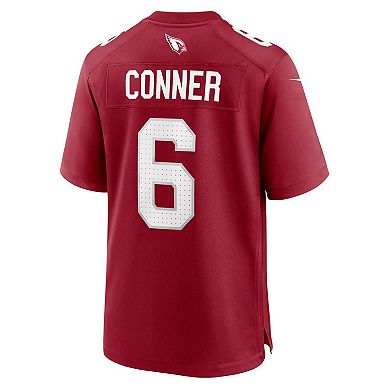 Men's Nike James Conner Cardinal Arizona Cardinals Home Game Jersey