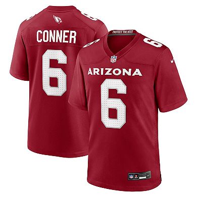 Men's Nike James Conner Cardinal Arizona Cardinals Home Game Jersey