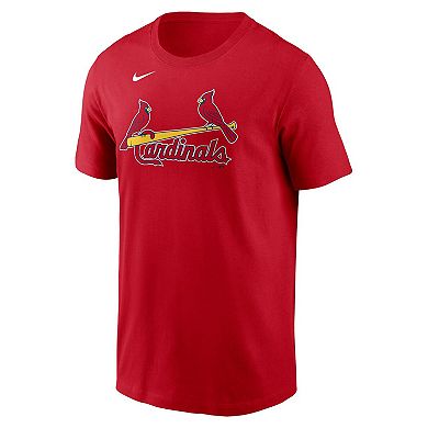 Men's Nike Jordan Walker Red St. Louis Cardinals Name & Number T-Shirt