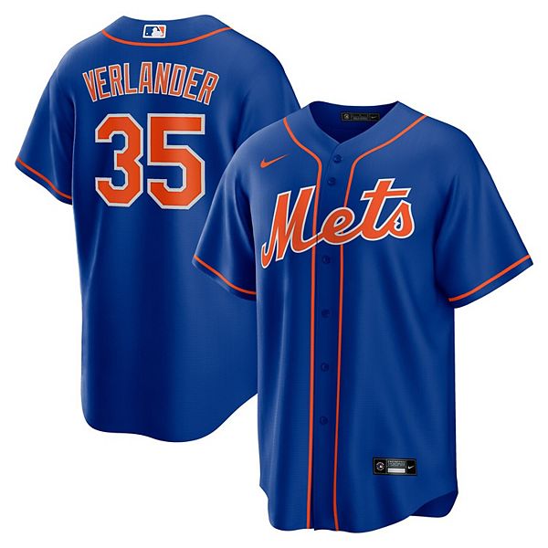 Justin Verlander New York Mets Nike Women's Alternate Replica Player Jersey  - Royal