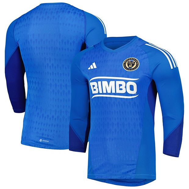 adidas Men's Blue Philadelphia Union 2023 Replica Goalkeeper Jersey - Macy's