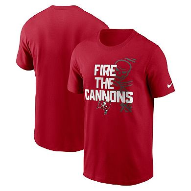 Men's Nike Red Tampa Bay Buccaneers Local Essential T-Shirt