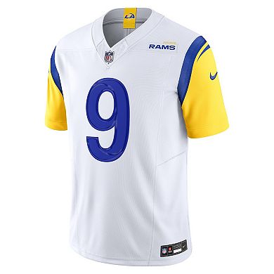 Men's Nike Matthew Stafford White Los Angeles Rams Vapor F.U.S.E. Limited Jersey