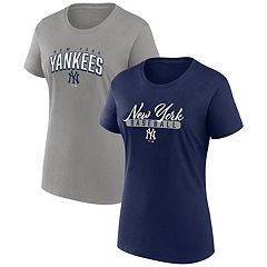 5th & Ocean Women's New York Yankees Rhinestone Night T-Shirt - Macy's